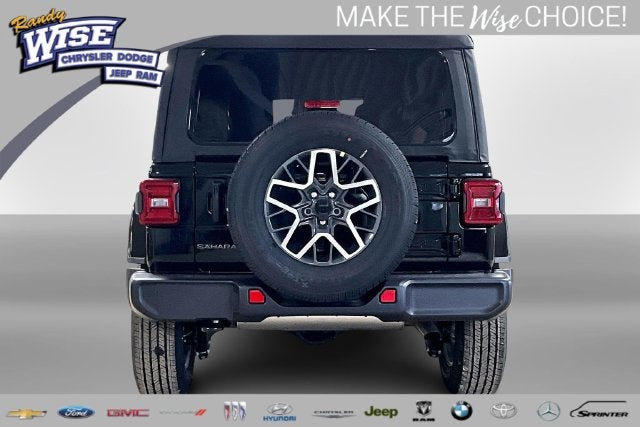 2026 Jeep Wrangler WRANGLER 4-DOOR SAHARA