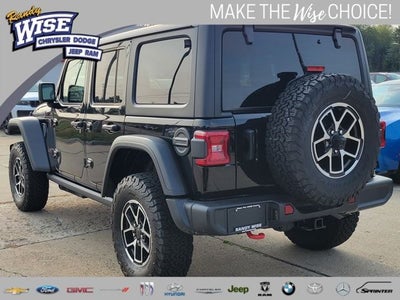 2026 Jeep Wrangler WRANGLER 4-DOOR RUBICON