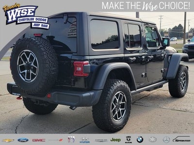 2026 Jeep Wrangler WRANGLER 4-DOOR RUBICON
