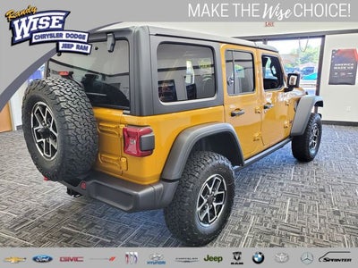 2026 Jeep Wrangler WRANGLER 4-DOOR RUBICON