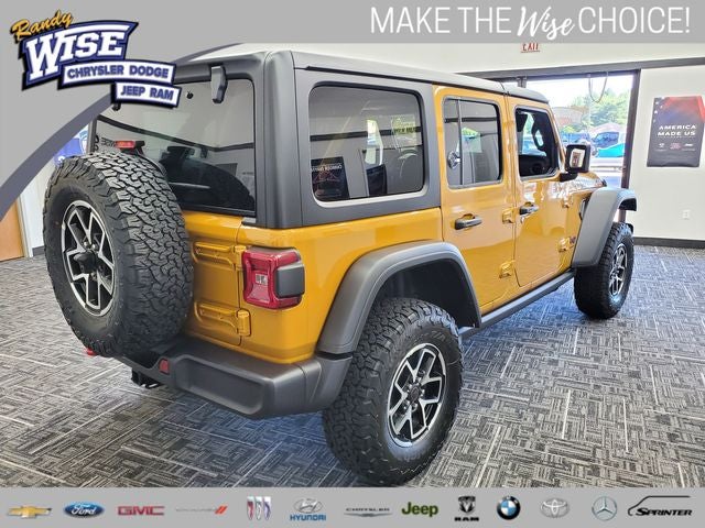 2026 Jeep Wrangler WRANGLER 4-DOOR RUBICON