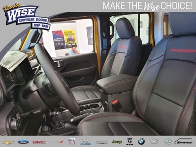 2026 Jeep Wrangler WRANGLER 4-DOOR RUBICON