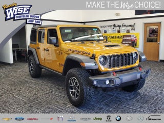 2026 Jeep Wrangler WRANGLER 4-DOOR RUBICON