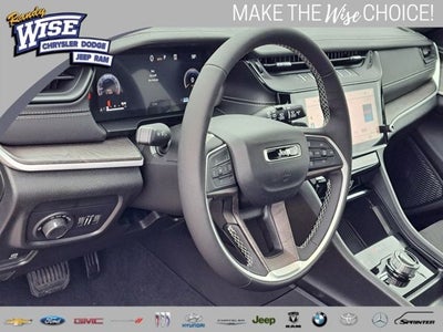 2026 Jeep Grand Cherokee GRAND CHEROKEE LAREDO ALTITUDE 4X4