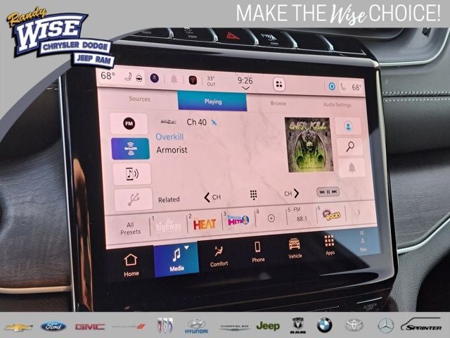 2025 Jeep Grand Cherokee GRAND CHEROKEE LIMITED 4X4