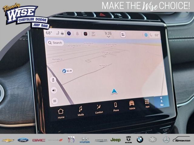 2025 Jeep Grand Cherokee GRAND CHEROKEE LIMITED 4X4