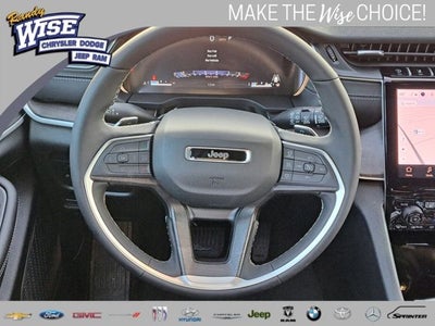 2025 Jeep Grand Cherokee GRAND CHEROKEE LIMITED 4X4