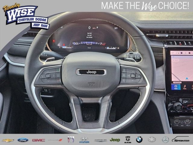 2025 Jeep Grand Cherokee GRAND CHEROKEE LIMITED 4X4