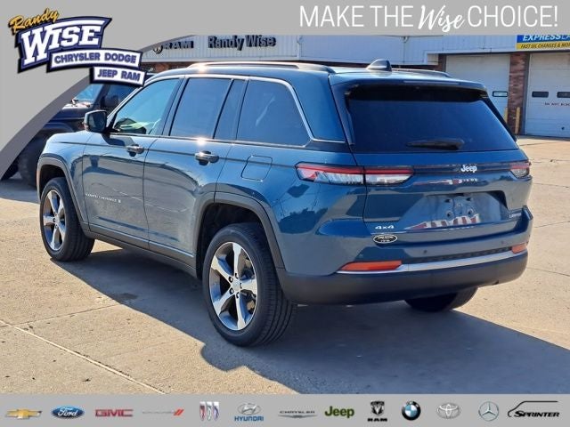 2026 Jeep Grand Cherokee GRAND CHEROKEE LIMITED 4X4