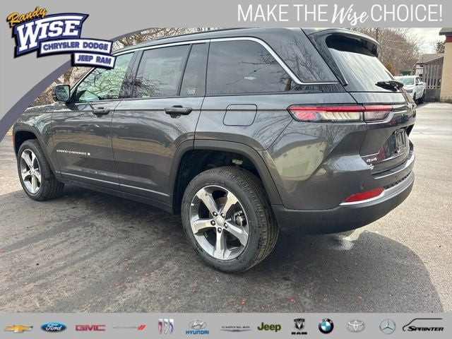 2026 Jeep Grand Cherokee GRAND CHEROKEE LIMITED 4X4
