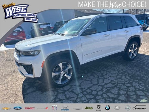 2026 Jeep Grand Cherokee GRAND CHEROKEE LIMITED 4X4