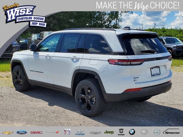 2026 Jeep Grand Cherokee GRAND CHEROKEE LIMITED 4X4