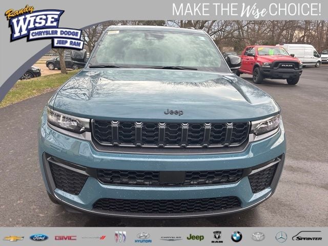 2026 Jeep Grand Cherokee GRAND CHEROKEE LIMITED 4X4