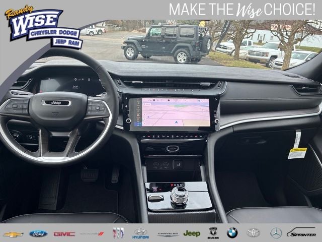 2026 Jeep Grand Cherokee GRAND CHEROKEE LIMITED 4X4