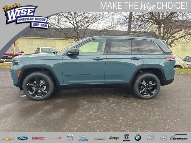2026 Jeep Grand Cherokee GRAND CHEROKEE LIMITED 4X4