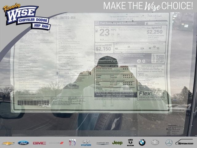 2026 Jeep Grand Cherokee GRAND CHEROKEE LIMITED 4X4