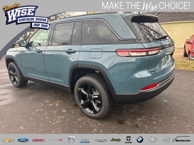 2026 Jeep Grand Cherokee GRAND CHEROKEE LIMITED 4X4