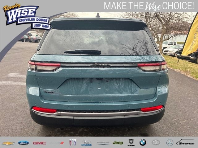 2026 Jeep Grand Cherokee GRAND CHEROKEE LIMITED 4X4