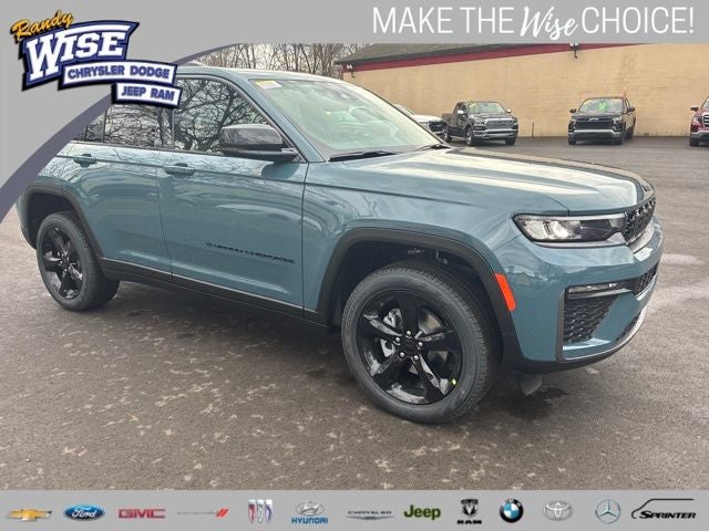 2026 Jeep Grand Cherokee GRAND CHEROKEE LIMITED 4X4