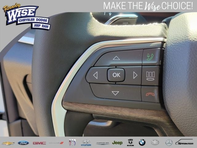 2026 Jeep Grand Cherokee GRAND CHEROKEE L LAREDO ALTITUDE 4X4