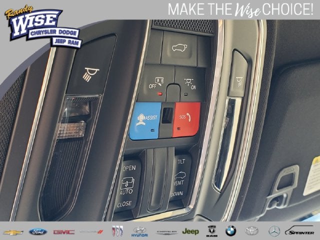 2026 Jeep Grand Cherokee GRAND CHEROKEE L LAREDO ALTITUDE 4X4