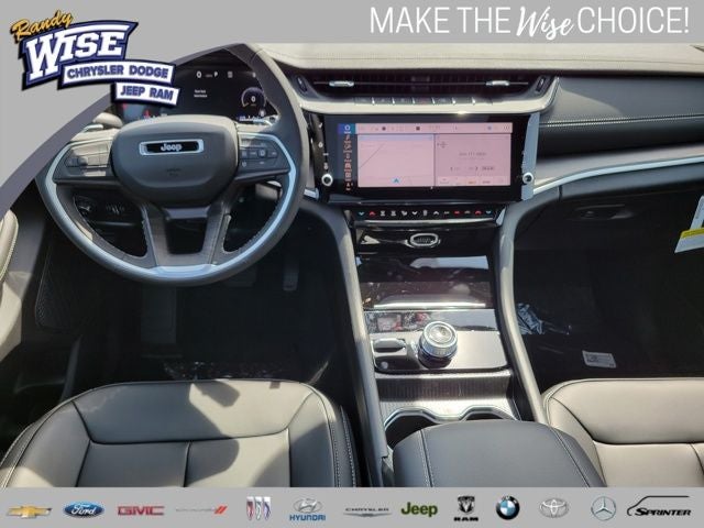 2026 Jeep Grand Cherokee GRAND CHEROKEE L LIMITED 4X4