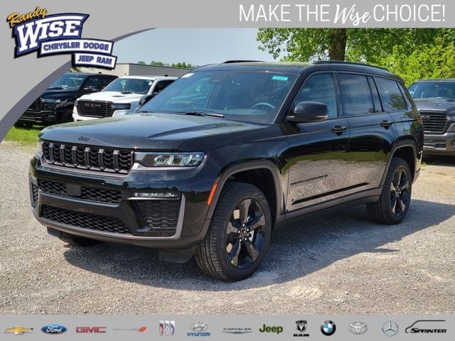 2026 Jeep Grand Cherokee GRAND CHEROKEE L LIMITED 4X4