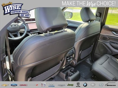 2026 Jeep Grand Cherokee GRAND CHEROKEE L LIMITED 4X4