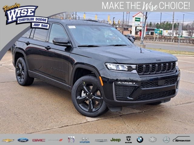 2026 Jeep Grand Cherokee GRAND CHEROKEE L LIMITED 4X4