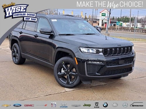 2026 Jeep Grand Cherokee GRAND CHEROKEE L LIMITED 4X4