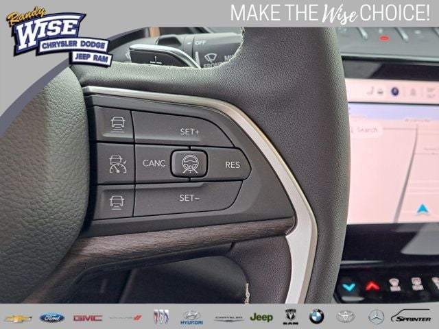 2026 Jeep Grand Cherokee GRAND CHEROKEE L LIMITED 4X4