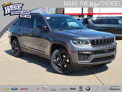 2026 Jeep Grand Cherokee GRAND CHEROKEE L LIMITED 4X4