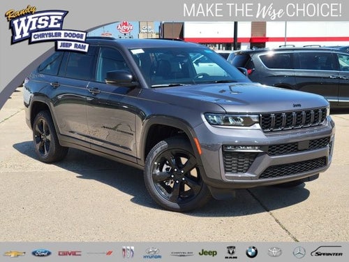 2026 Jeep Grand Cherokee GRAND CHEROKEE L LIMITED 4X4