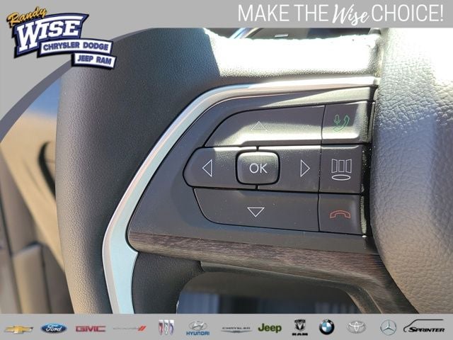 2026 Jeep Grand Cherokee GRAND CHEROKEE L LIMITED 4X4
