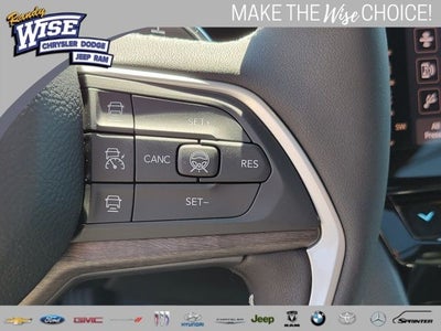 2026 Jeep Grand Cherokee GRAND CHEROKEE L LIMITED 4X4