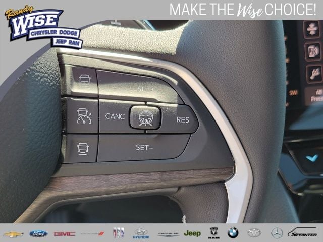 2026 Jeep Grand Cherokee GRAND CHEROKEE L LIMITED 4X4