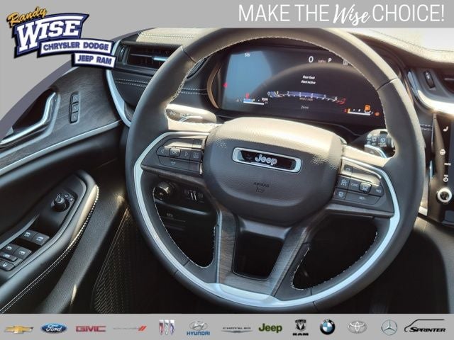 2026 Jeep Grand Cherokee GRAND CHEROKEE L LIMITED 4X4
