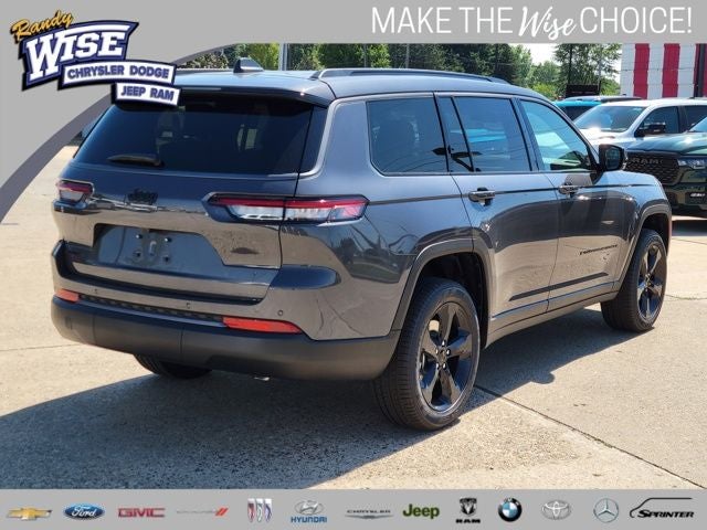 2026 Jeep Grand Cherokee GRAND CHEROKEE L LIMITED 4X4