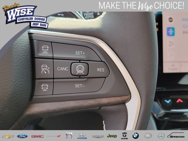 2026 Jeep Grand Cherokee GRAND CHEROKEE L LIMITED 4X4