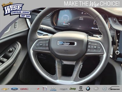 2026 Jeep Grand Cherokee GRAND CHEROKEE L LIMITED 4X4