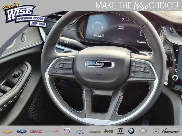 2026 Jeep Grand Cherokee GRAND CHEROKEE L LIMITED 4X4