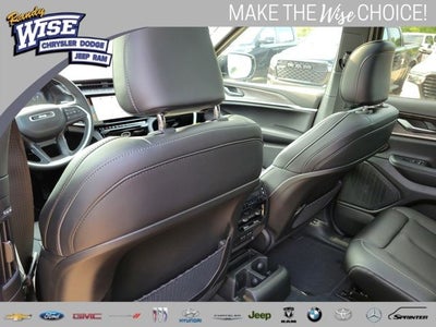 2026 Jeep Grand Cherokee GRAND CHEROKEE L LIMITED 4X4