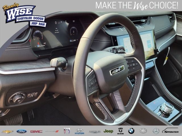 2026 Jeep Grand Cherokee GRAND CHEROKEE L LIMITED 4X4