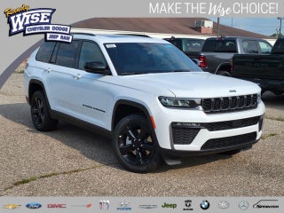 2026 Jeep Grand Cherokee GRAND CHEROKEE L LIMITED 4X4