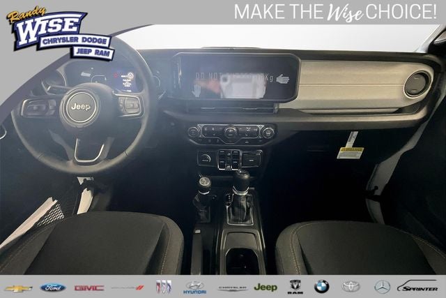 2025 Jeep Gladiator GLADIATOR SPORT S 4X4