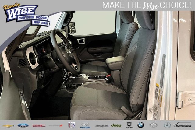 2025 Jeep Gladiator GLADIATOR SPORT S 4X4