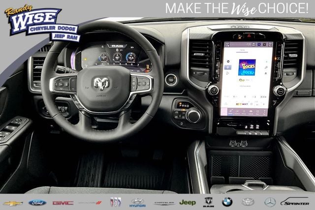 2026 RAM Ram 1500 RAM 1500 BIG HORN CREW CAB 4X4 5'7' BOX