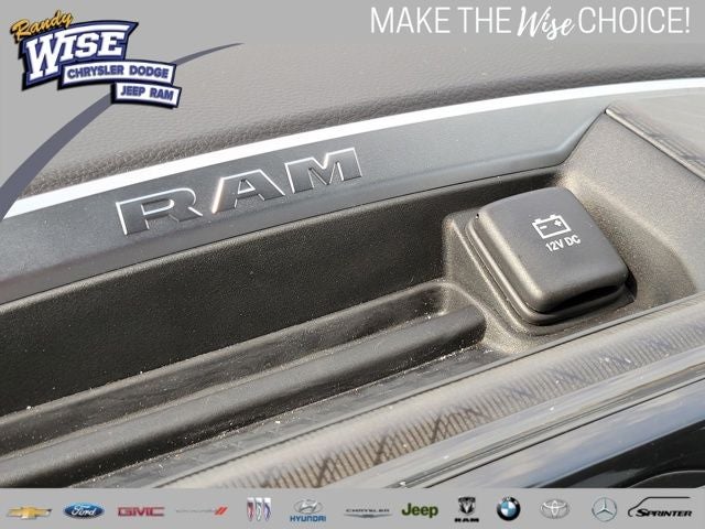 2026 RAM 1500 RAM 1500 BIG HORN CREW CAB 4X4 5'7' BOX
