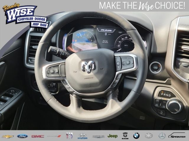 2026 RAM 1500 RAM 1500 BIG HORN CREW CAB 4X4 5'7' BOX