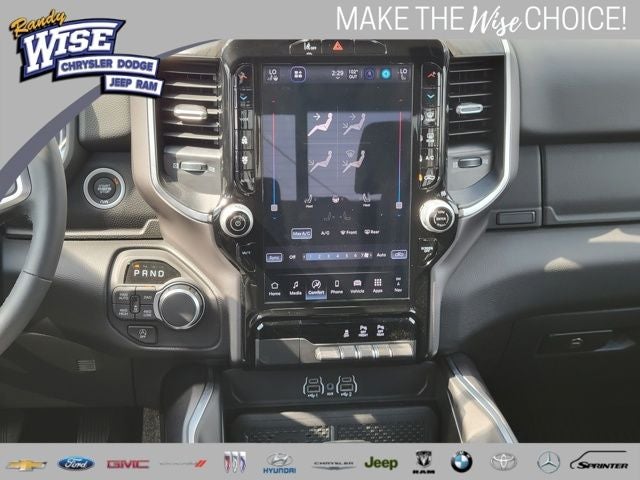 2026 RAM 1500 RAM 1500 BIG HORN CREW CAB 4X4 5'7' BOX